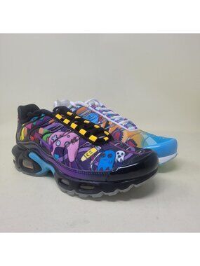 Nike Air Max Plus Doernbecher Freestyle Sergio Cano Marquez Men's 4.5 IO7690-921